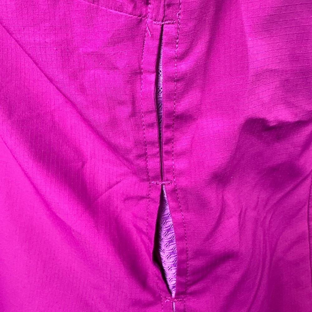 Eddie Bauer button down Sleeveless top Vented on side size medium - Picture 8 of 11